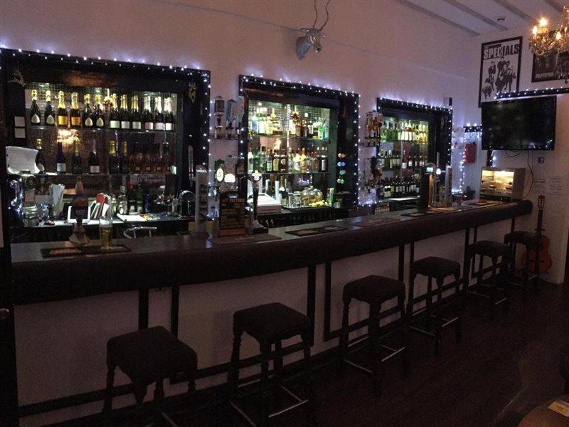 Highlands Hotel And Bar Hastings Bagian luar foto