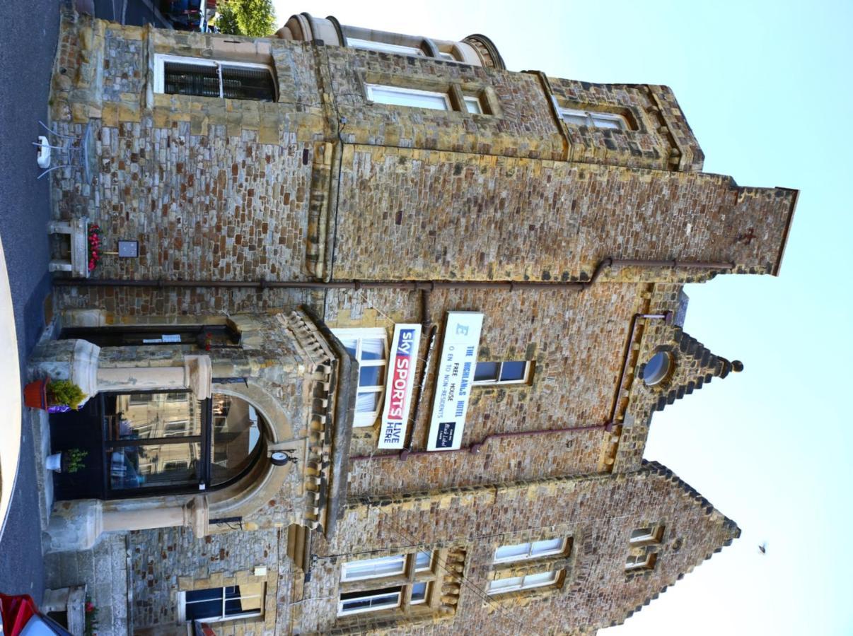 Highlands Hotel And Bar Hastings Bagian luar foto